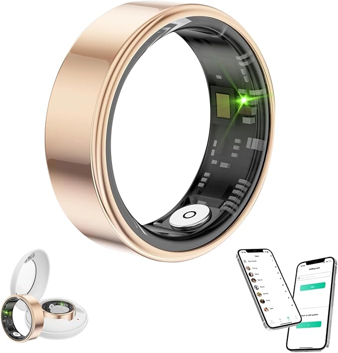 Health & Fitness Tracking Smart Ring