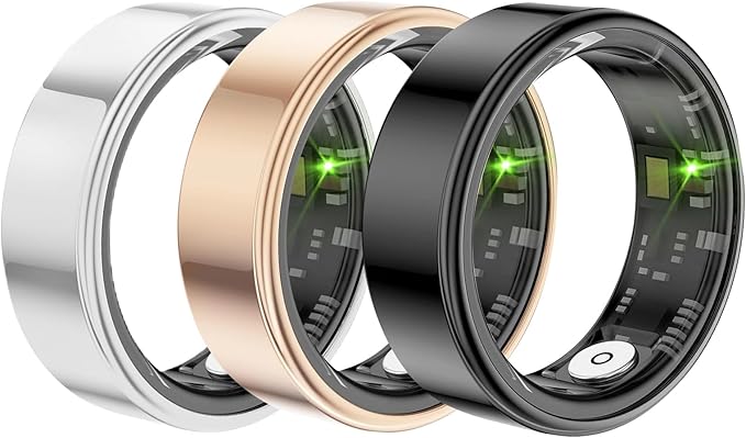 Health & Fitness Tracking Smart Ring