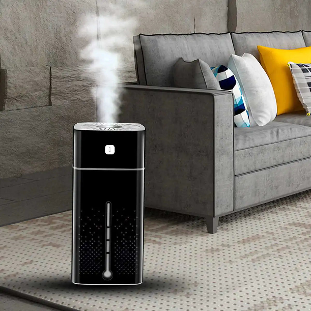 Mini Humidifier and Air Purifier