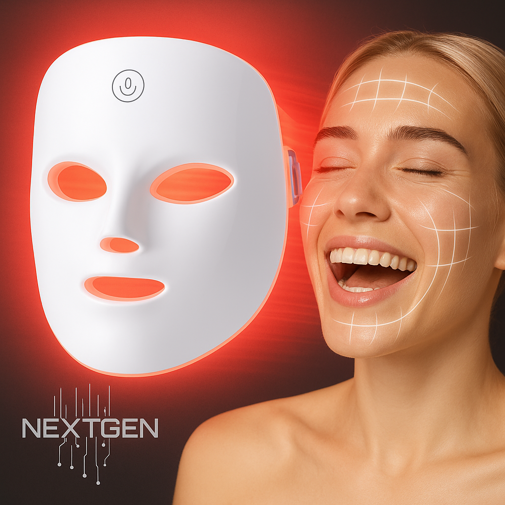 Red Light Therapy Face Mask (USA only)