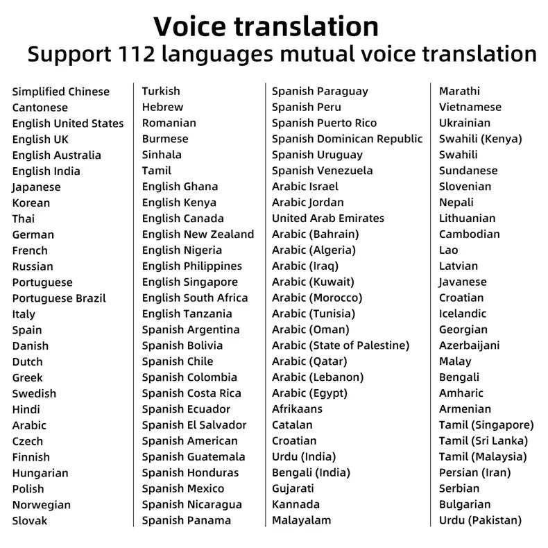 Digital Translator Pen