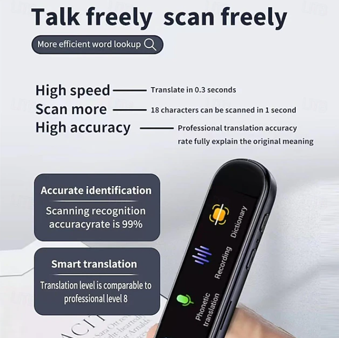 Digital Translator Pen