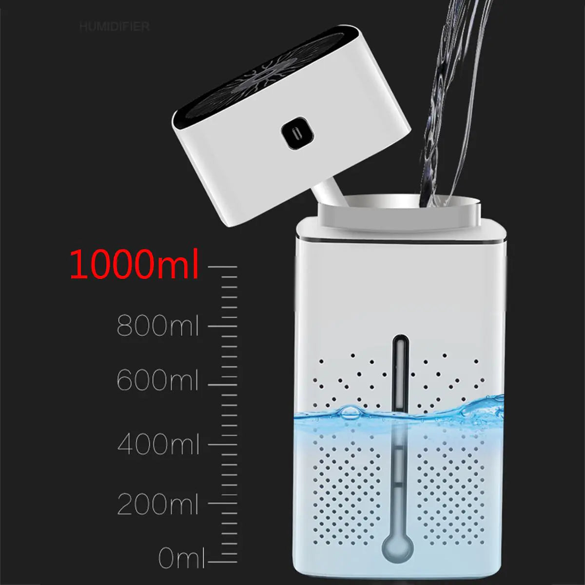Mini Humidifier and Air Purifier