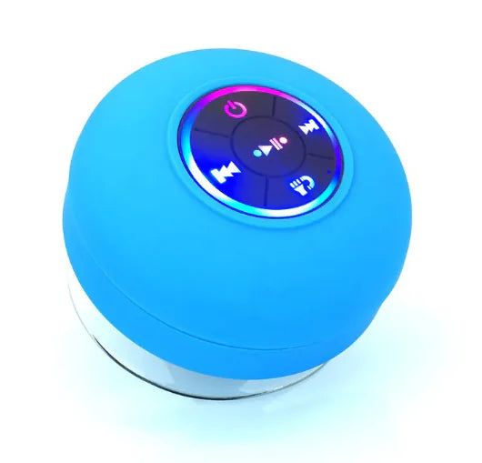 Waterproof Suction Bluetooth Speaker
