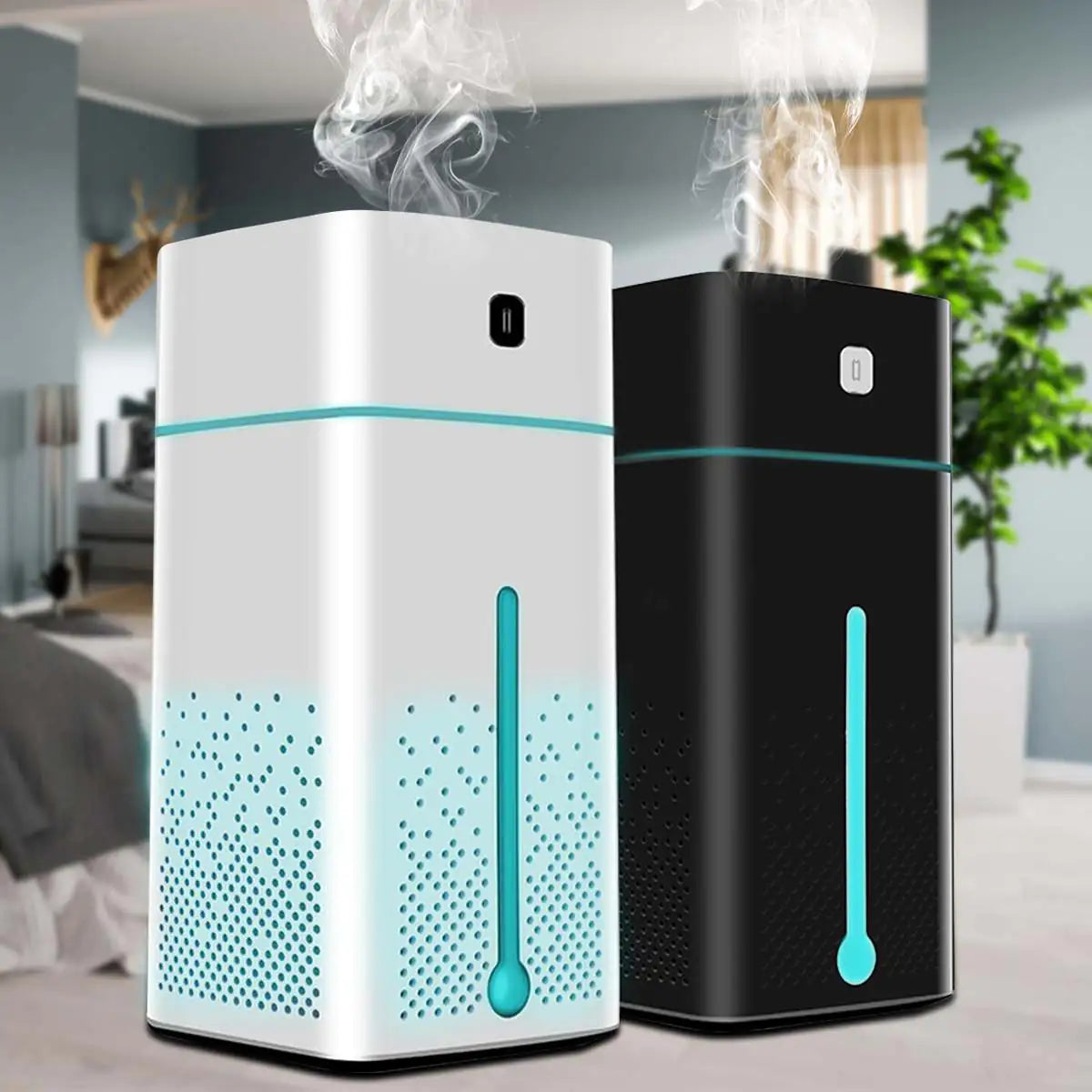 Mini Humidifier and Air Purifier