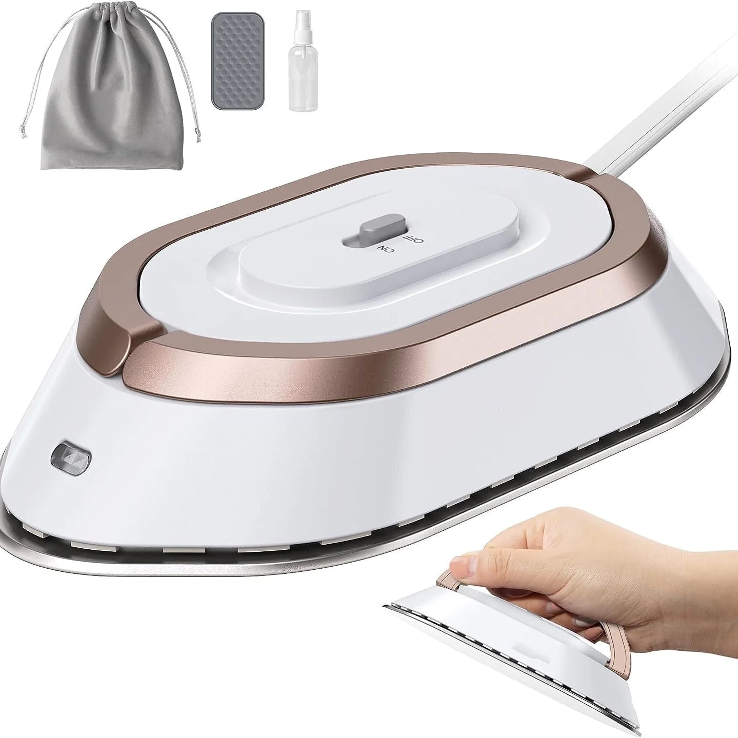 Portable Travel Foldable Iron