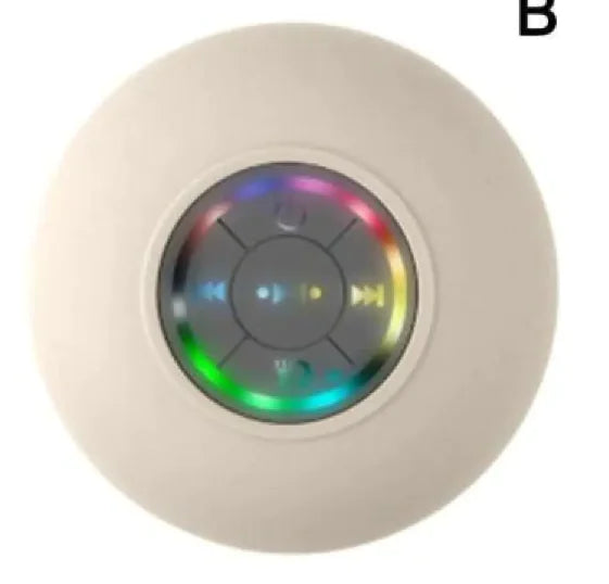 Waterproof Suction Bluetooth Speaker