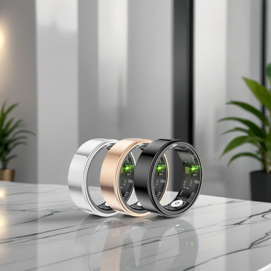 Health & Fitness Tracking Smart Ring