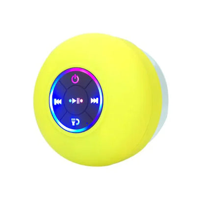 Waterproof Suction Bluetooth Speaker