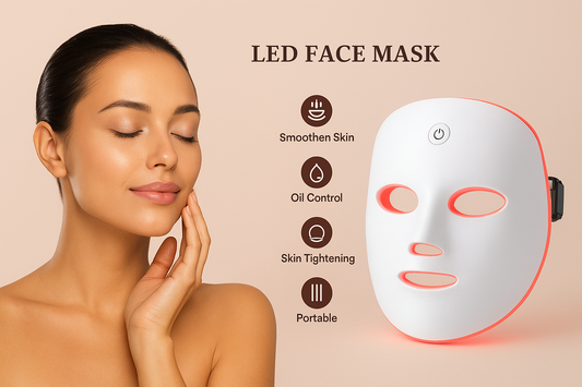 Red Light Therapy Face Mask (USA only)