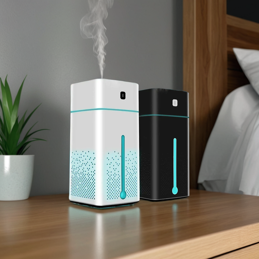 Mini Humidifier and Air Purifier