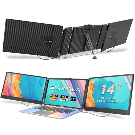 Portable Laptop Dual-Screen Extender (USA only)