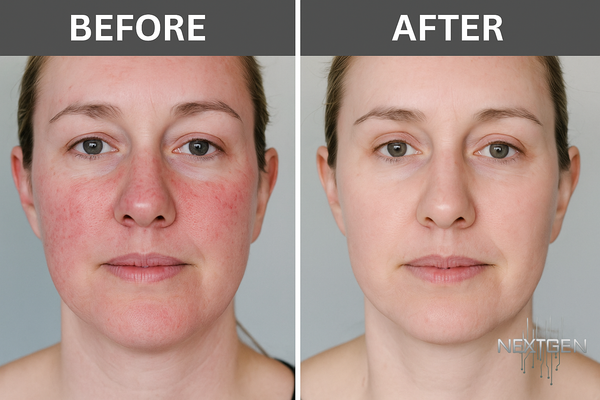 Red Light Therapy Face Mask