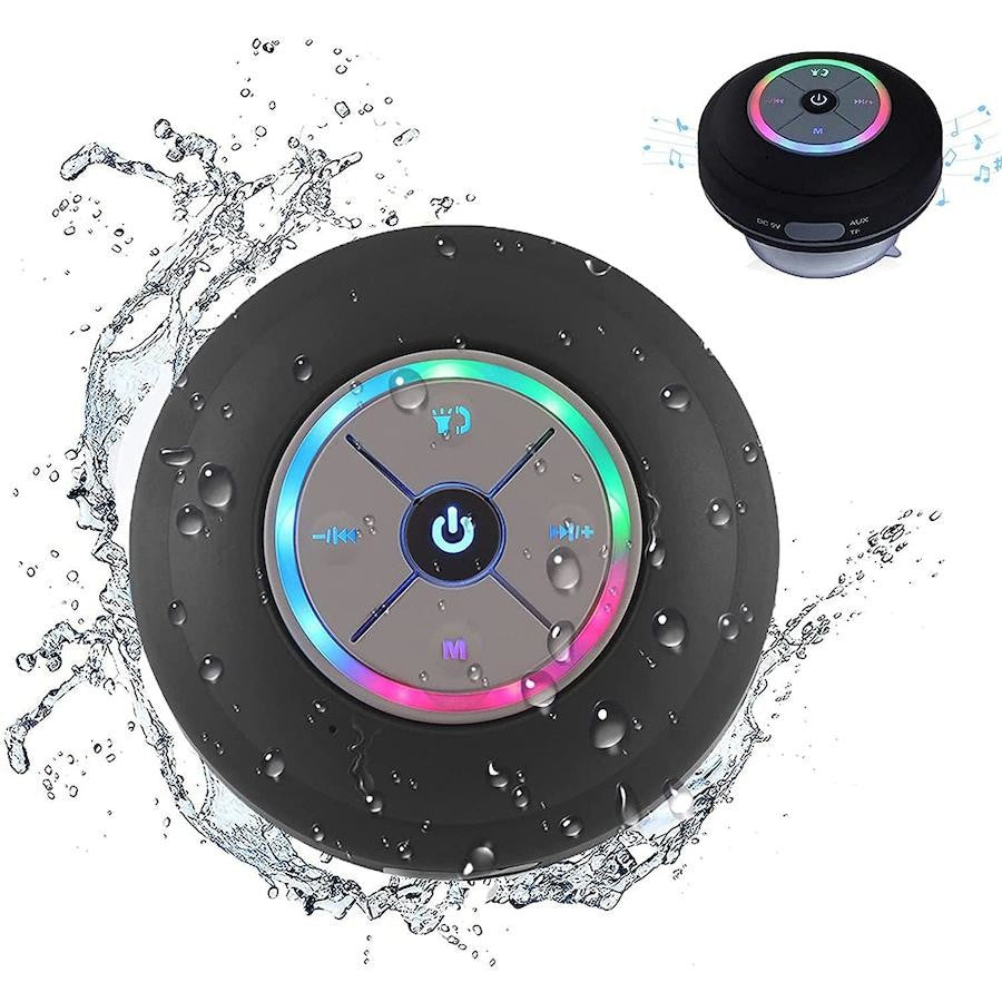 Waterproof Suction Bluetooth Speaker