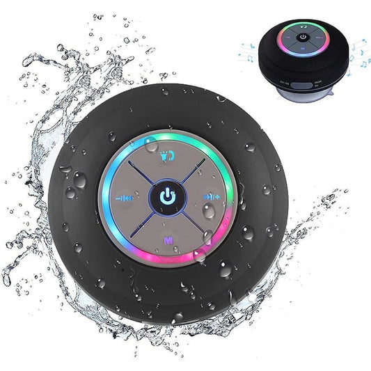 Waterproof Suction Bluetooth Speaker
