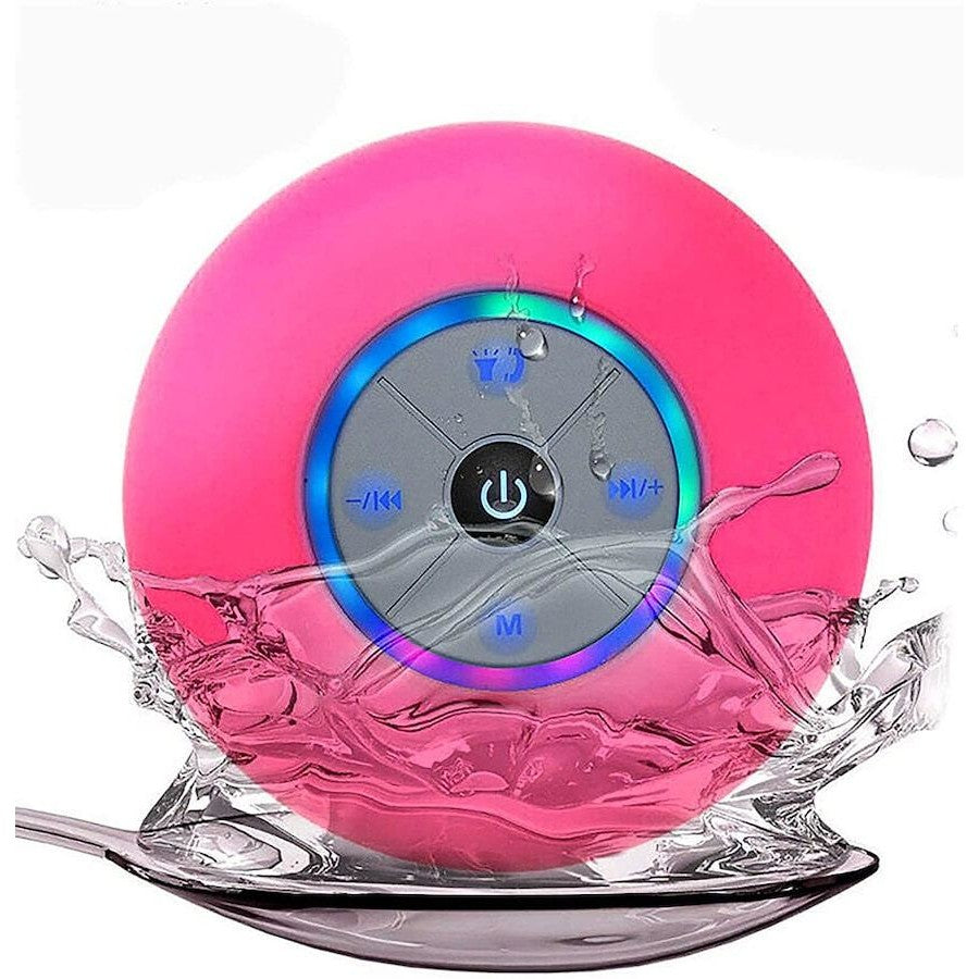 Waterproof Suction Bluetooth Speaker