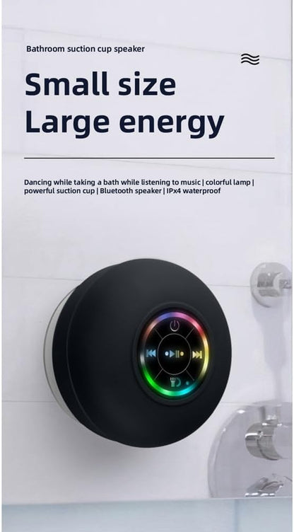 Waterproof Suction Bluetooth Speaker