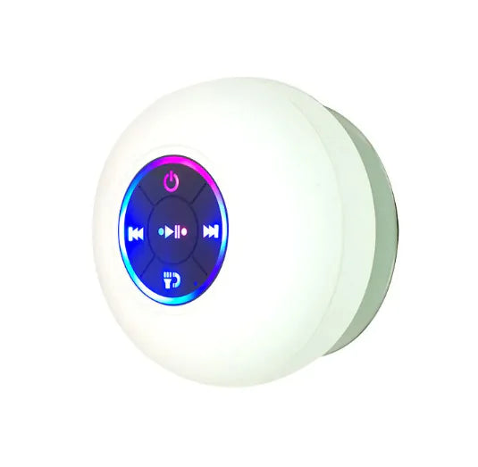 Waterproof Suction Bluetooth Speaker
