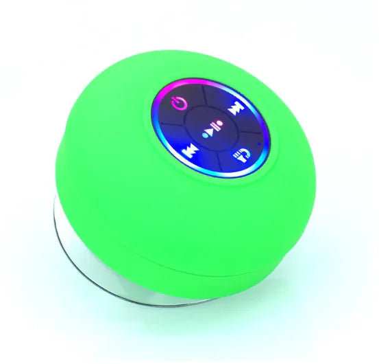 Waterproof Suction Bluetooth Speaker