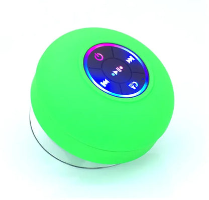 Waterproof Suction Bluetooth Speaker